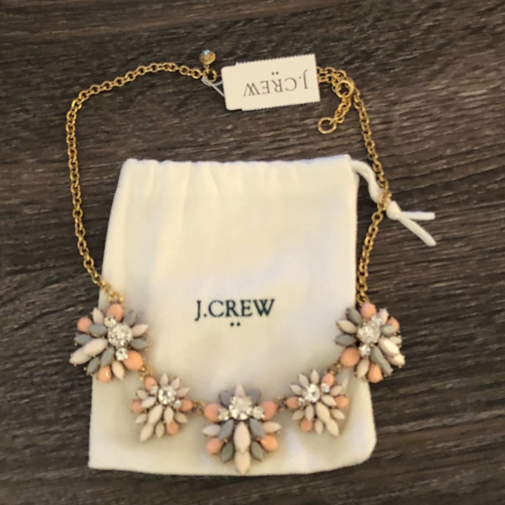 Crystal Collage Necklace